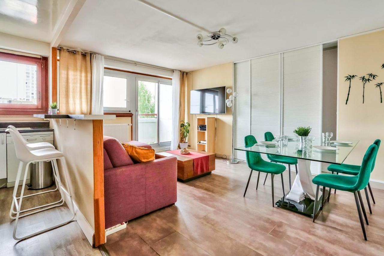 Montparnasse Charmant Appartement Παρίσι Εξωτερικό φωτογραφία