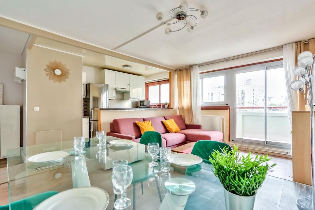 Montparnasse Charmant Appartement Παρίσι Εξωτερικό φωτογραφία